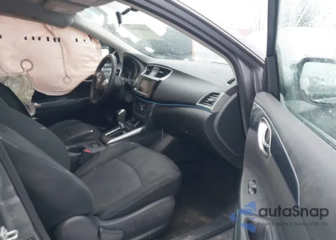 2019 Nissan Sentra Sr from USA, damaged, VIN 3N1AB7AP6KY457071